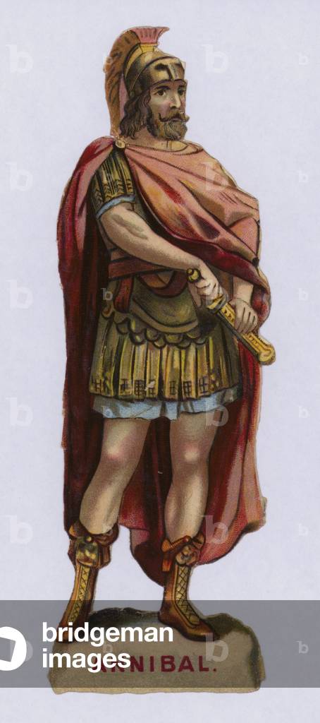 Hannibal (chromolitho)