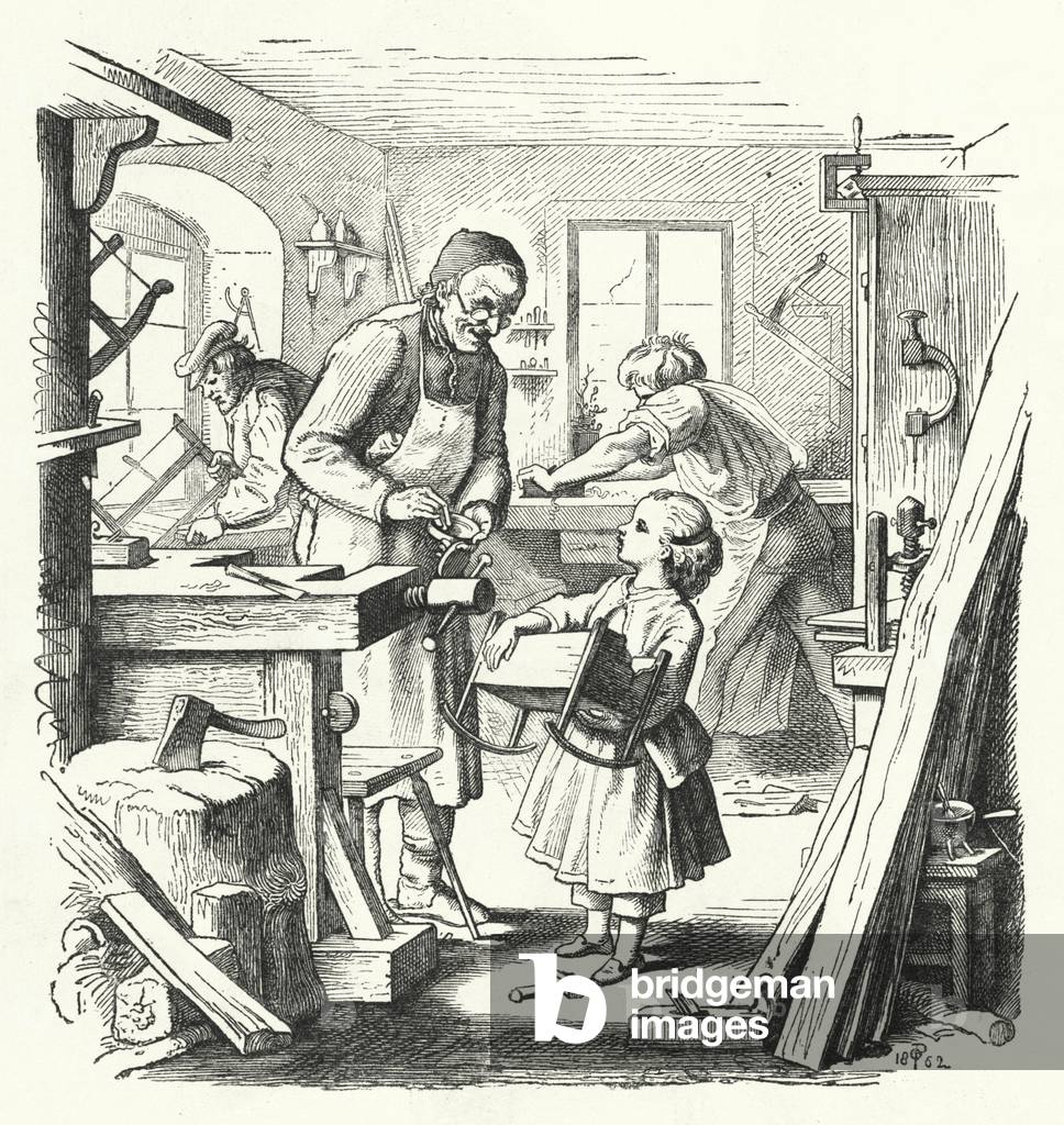 The Broken Cradle (engraving)