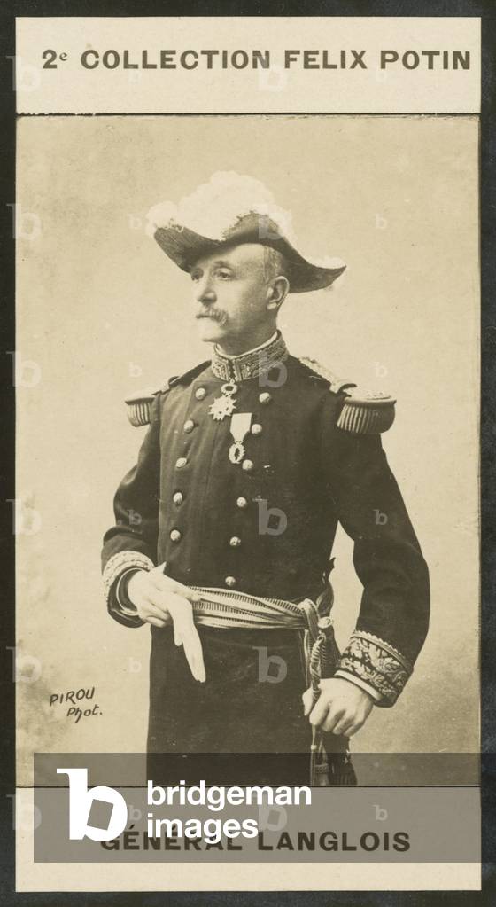 General Hippolyte Langlois, 1839 (b/w photo)