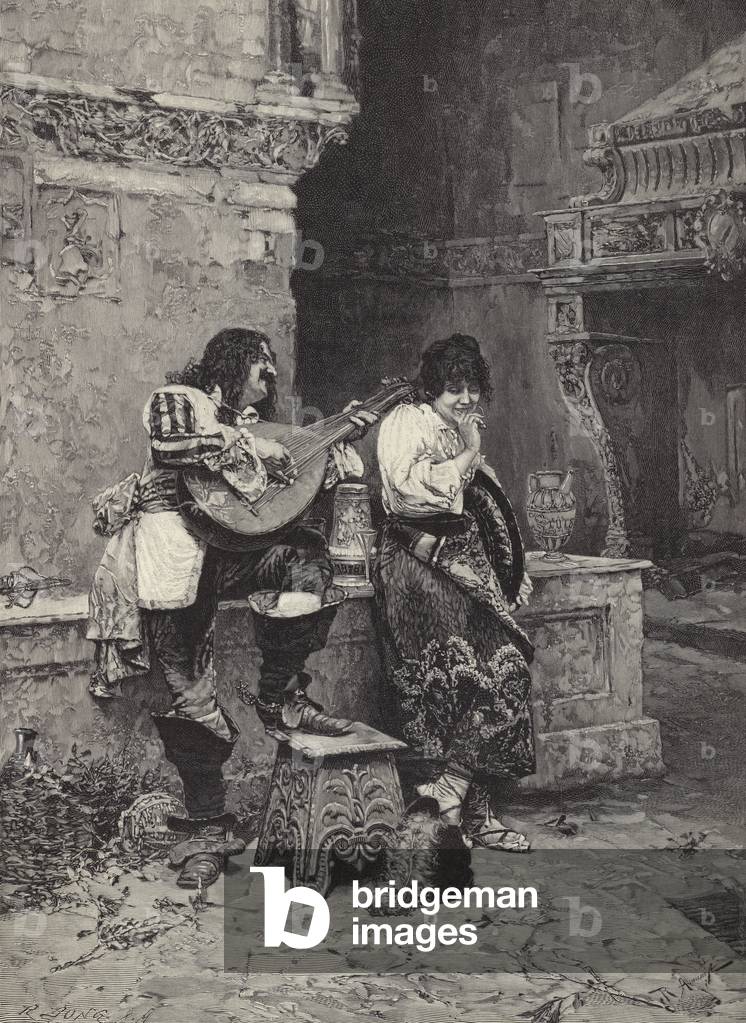 Music hath Charms (engraving)