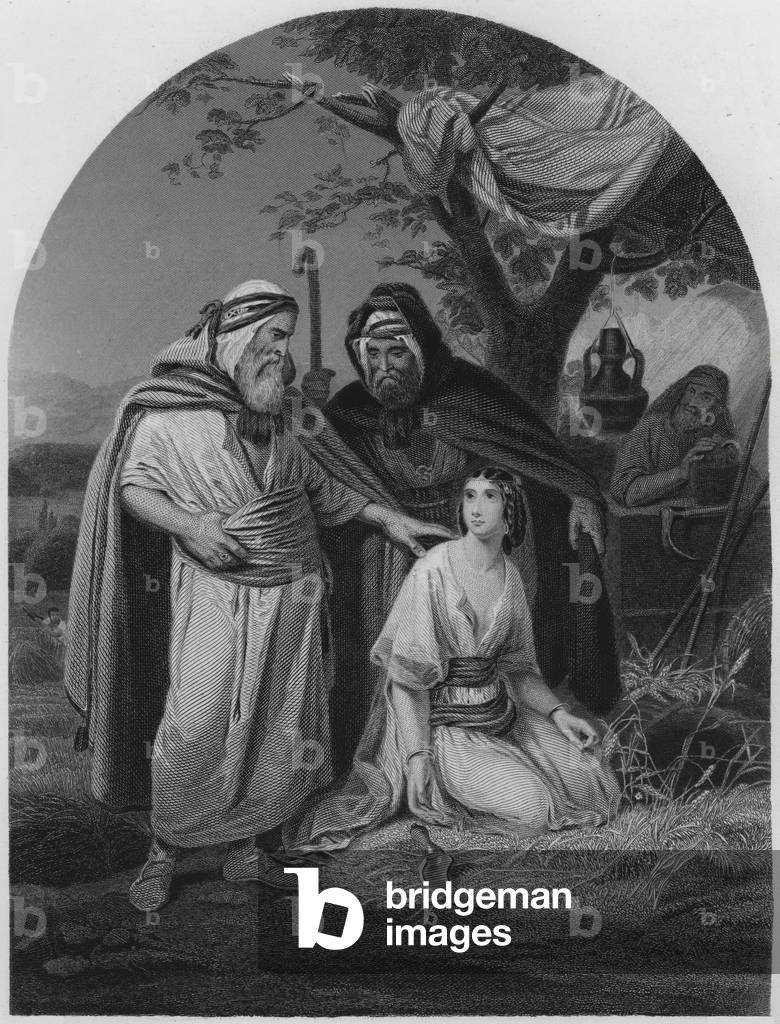 Boaz and Ruth (engraving)