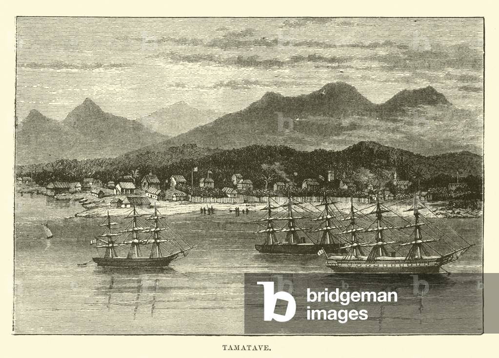 Tamatave (engraving)