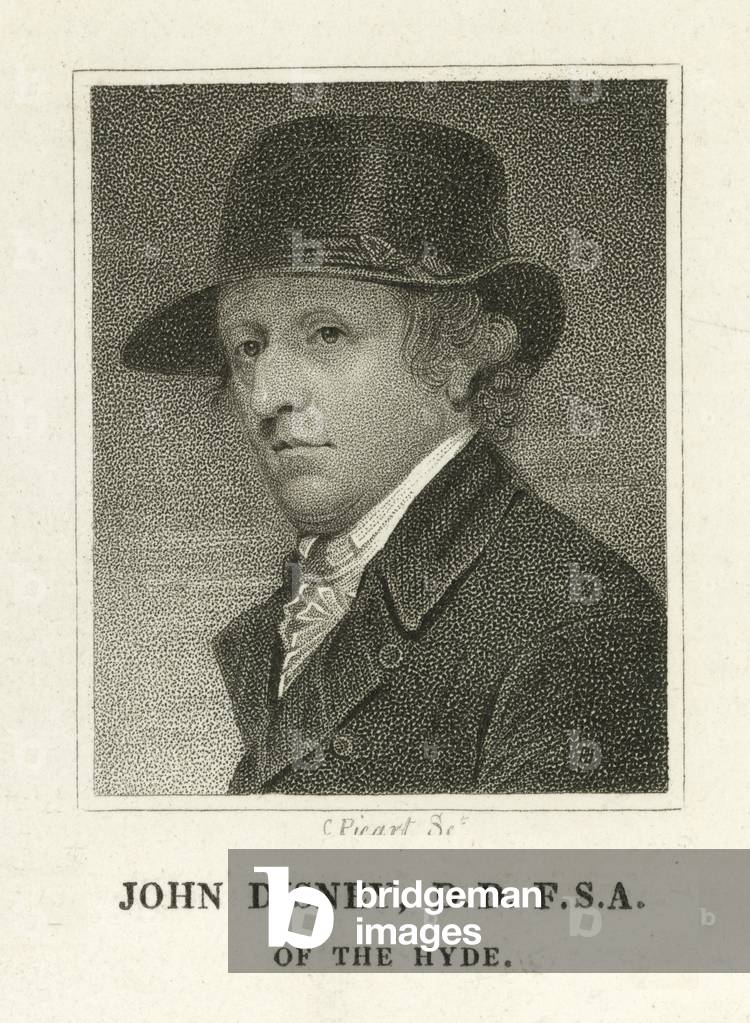 John Disney, of The Hyde (engraving)