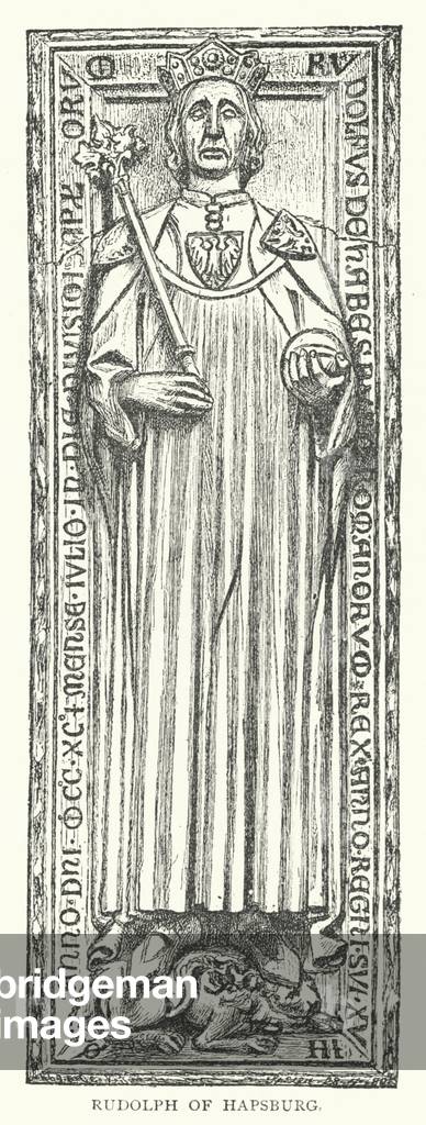 Rudolph of Hapsburg (engraving)
