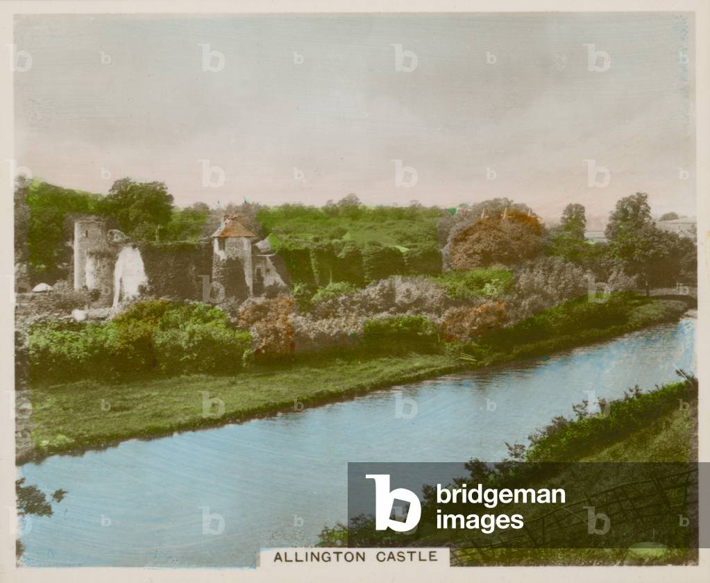 Allington Castle (coloured photo)