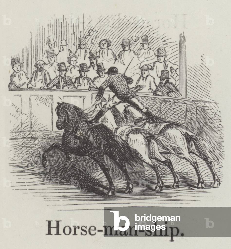Horsemanship (engraving)