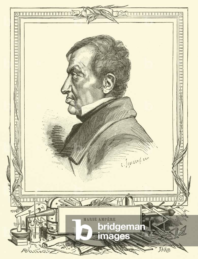 Marie Ampere (engraving)