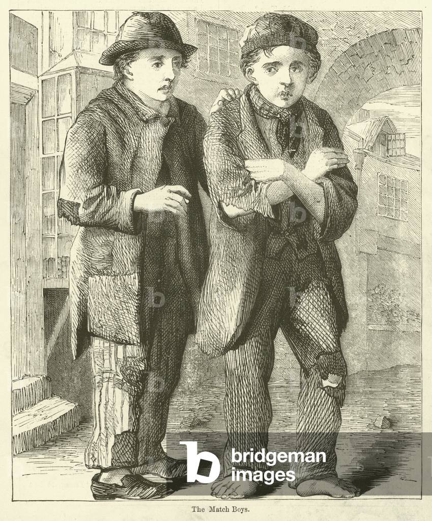 The Match Boys (engraving)