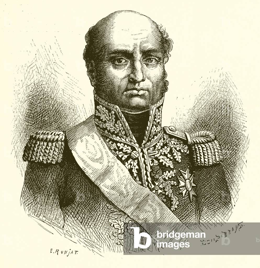 Louis Nicolas Davout (engraving)