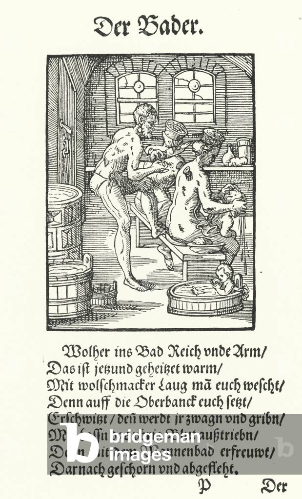 The Bathhouse Proprietor (engraving)