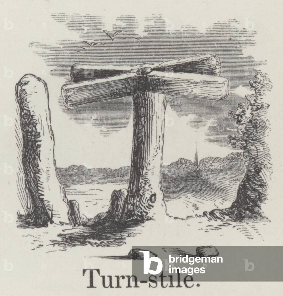 Turnstile (engraving)