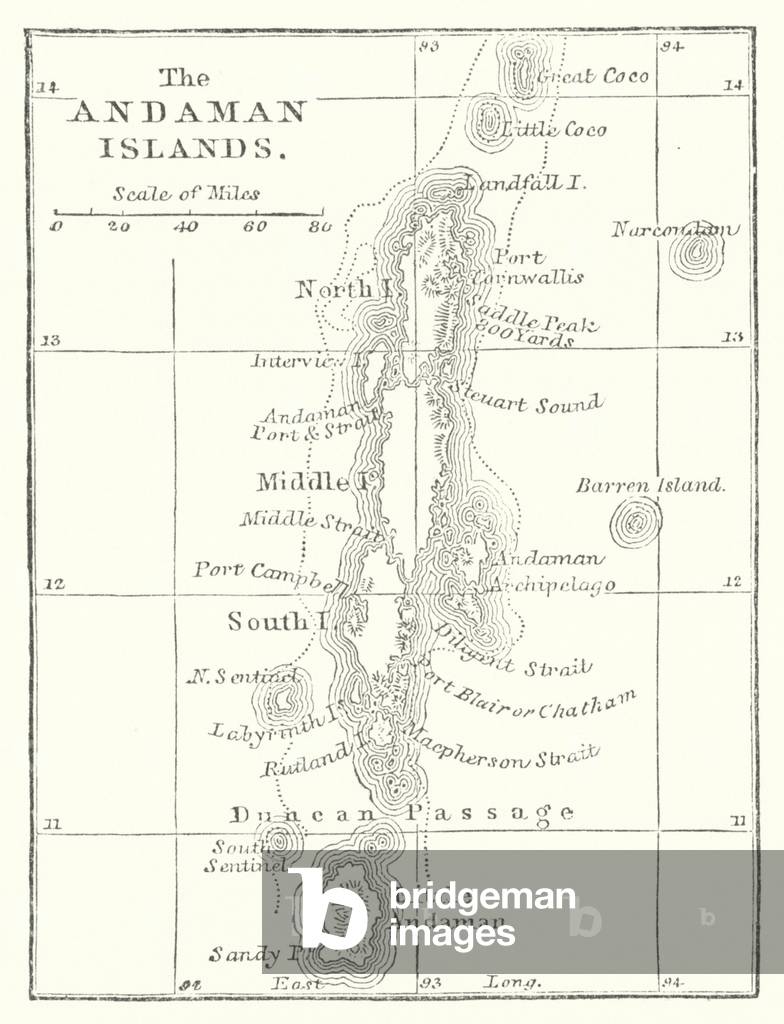 The Andaman Islands (engraving)