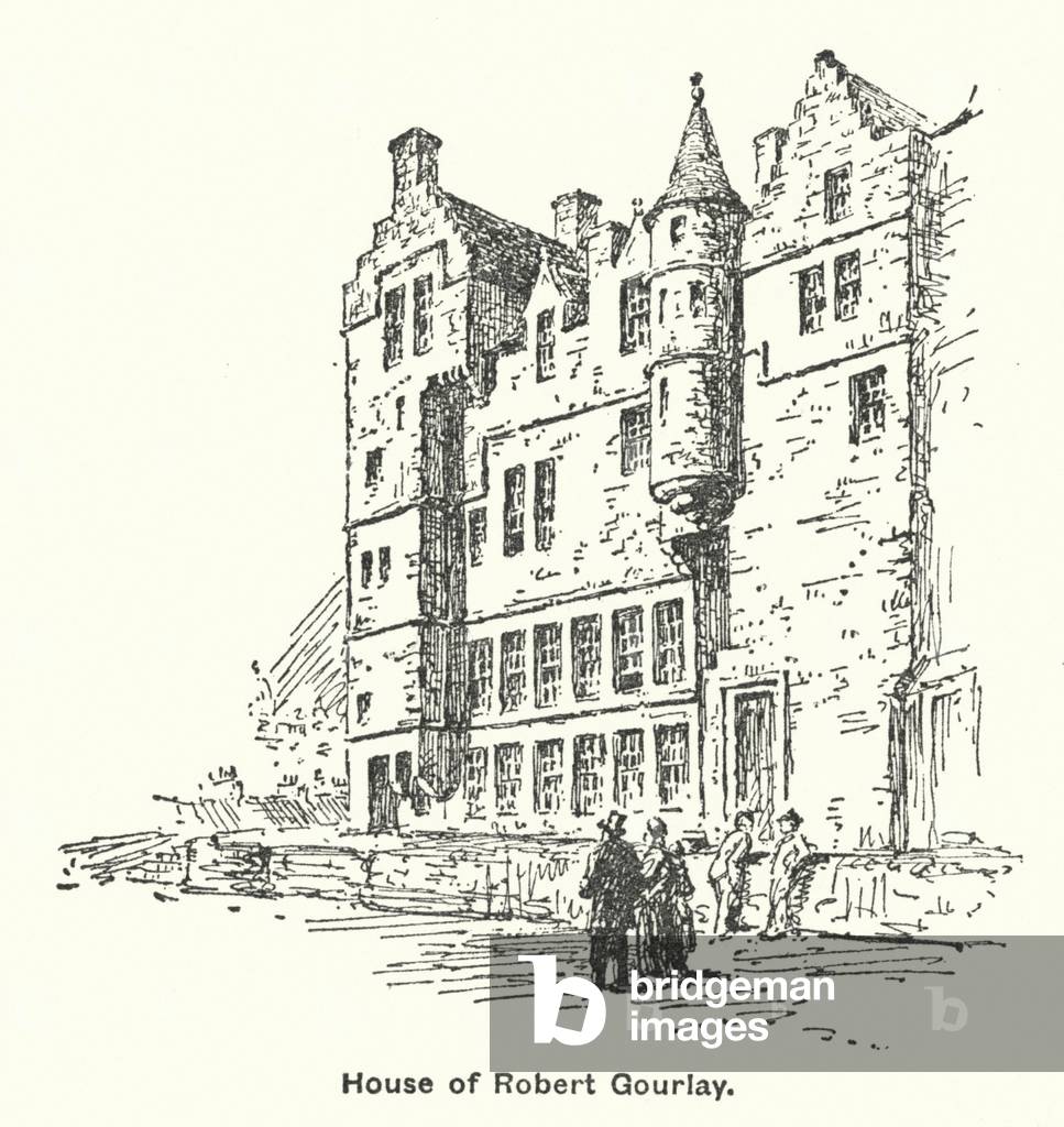 House of Robert Gourlay (litho)