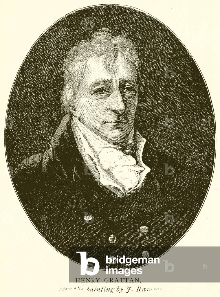 Henry Grattan (engraving)