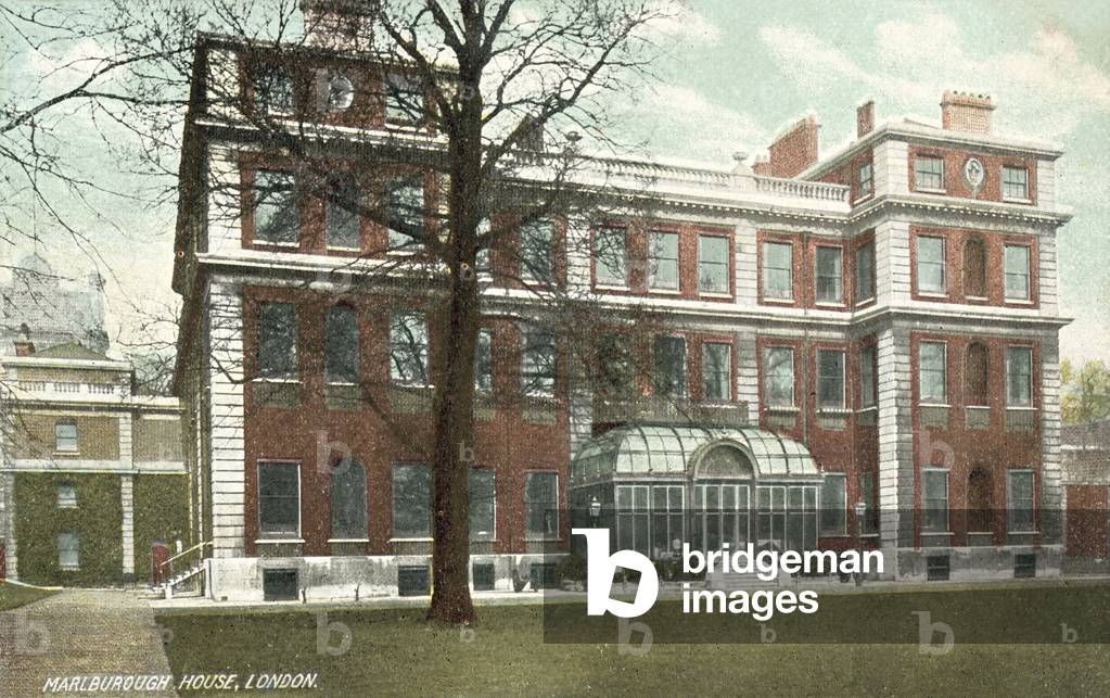 Marlborough House, London (colour photo)
