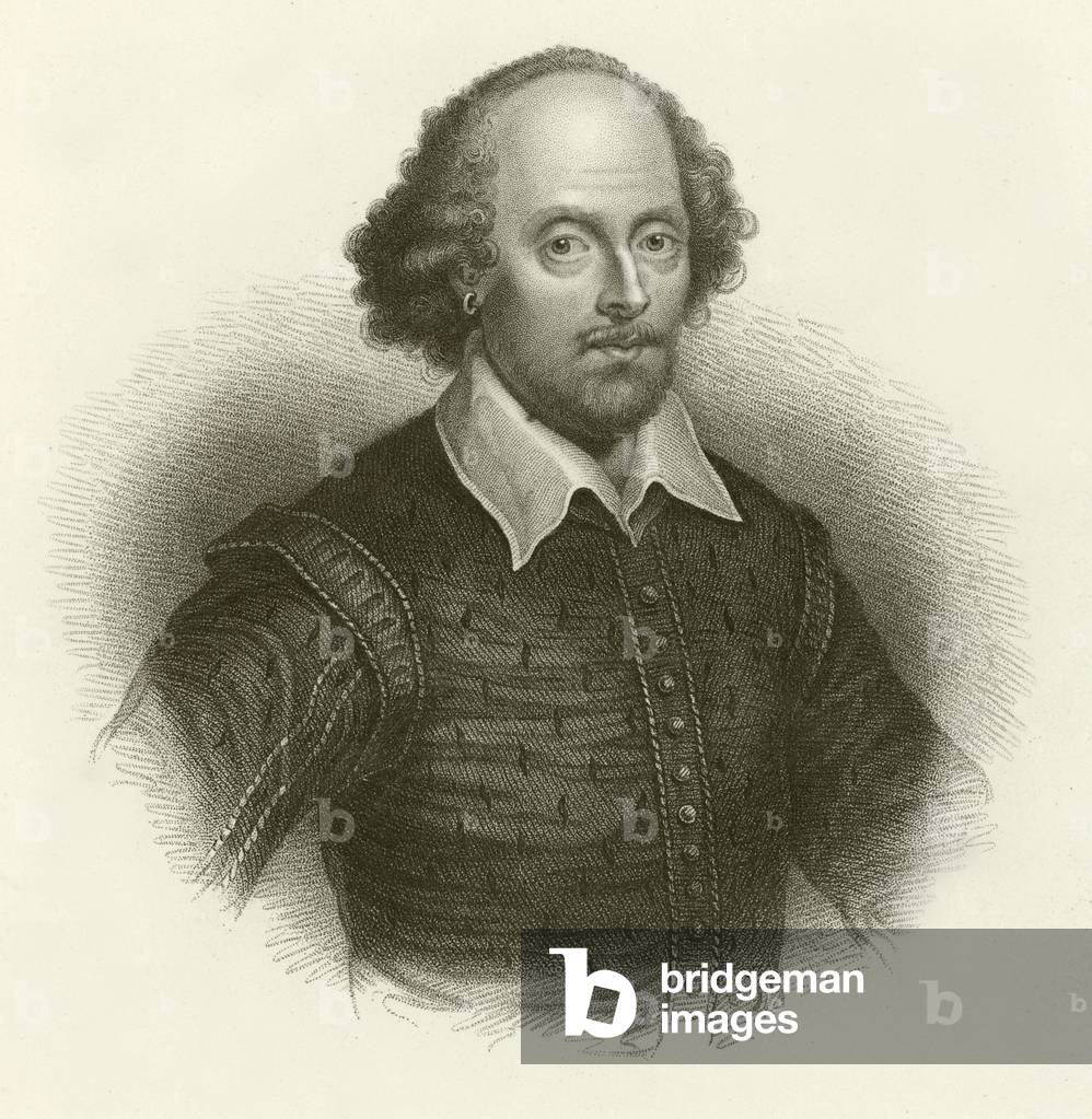 William Shakespeare (engraving)