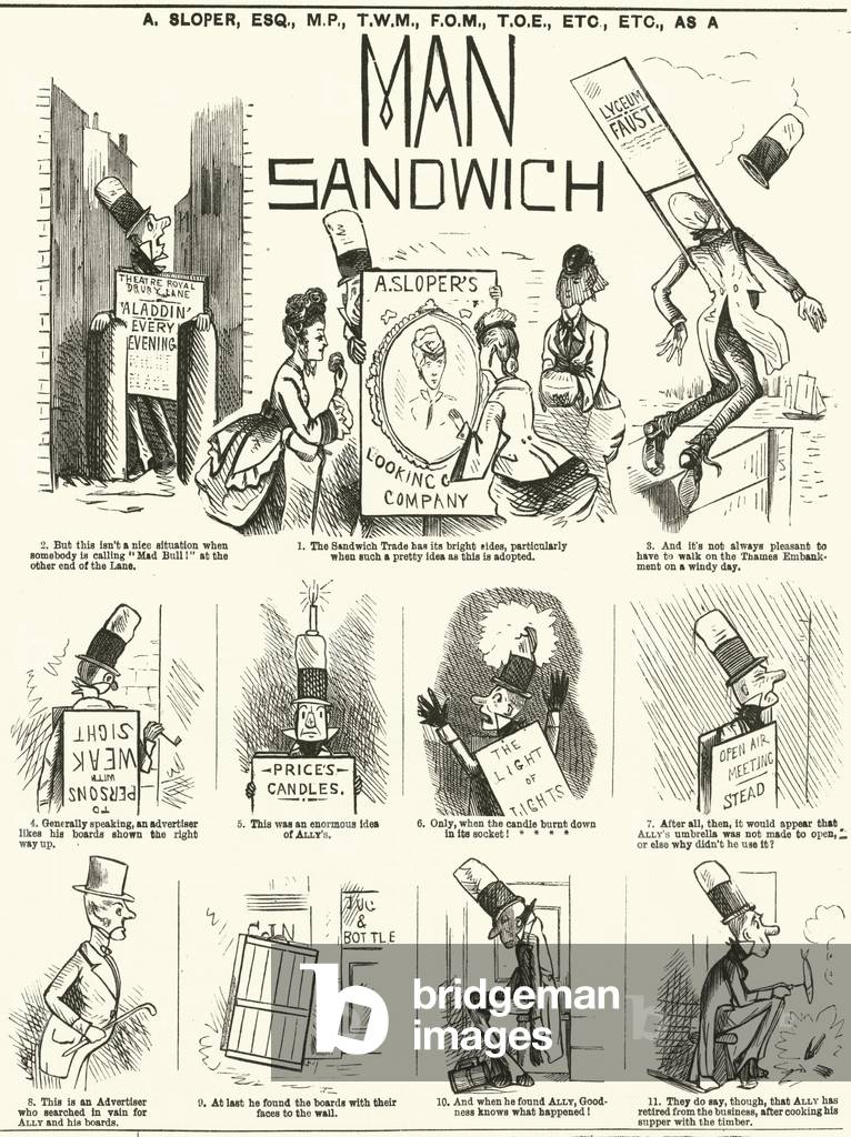 Man Sandwich (engraving)