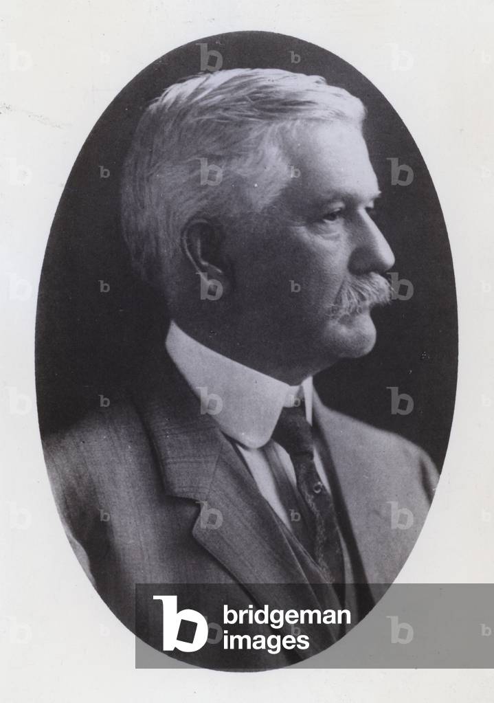 William C Gorgas, American physician and Surgeon General of the US Army (b/w photo)