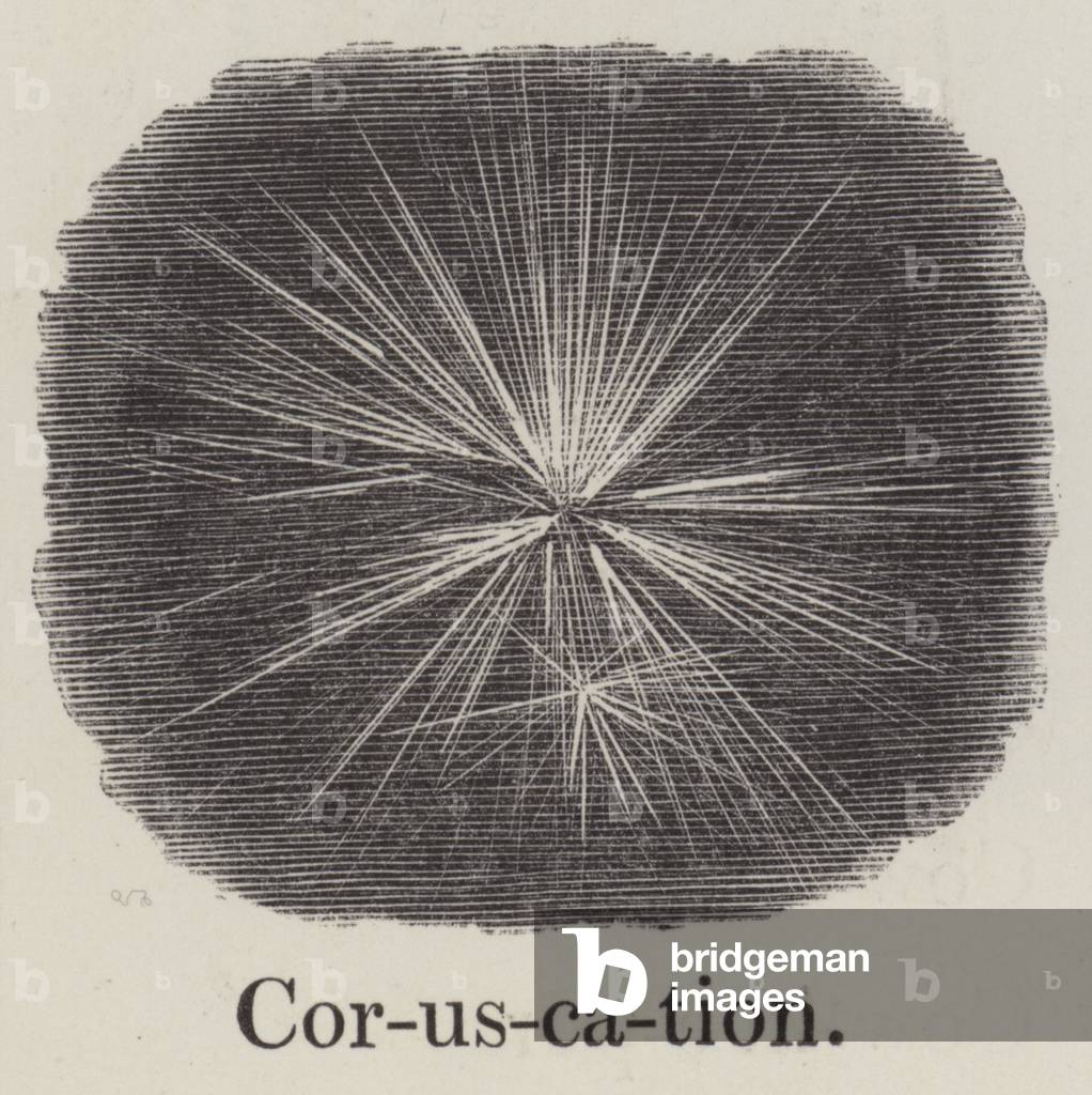 Coruscation (engraving)