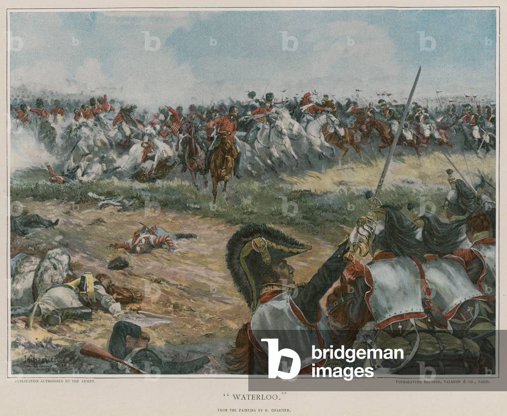 Waterloo (colour litho)