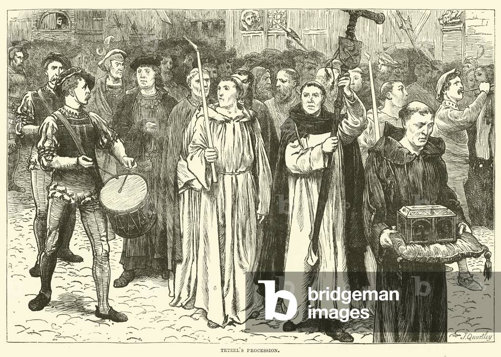 Tetzel's Procession (engraving)
