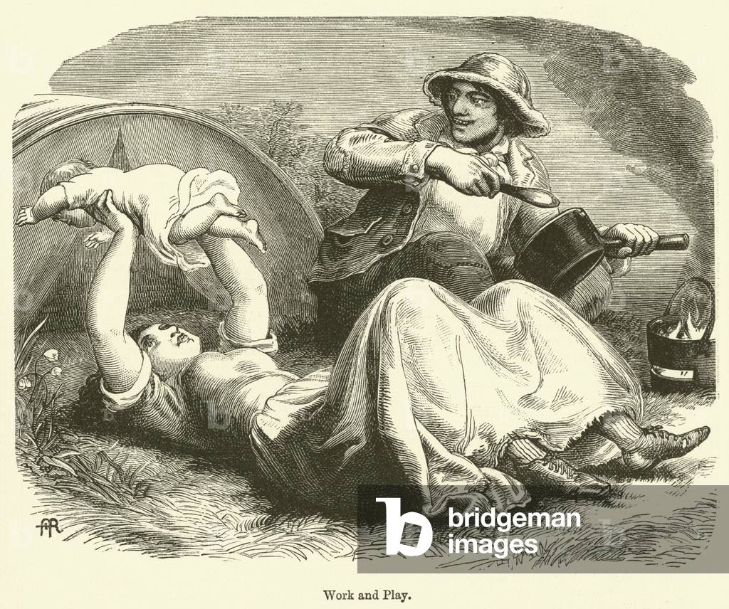 Work and Play (engraving)