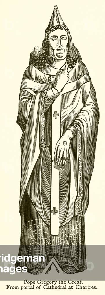 Pope Gregory the Great (engraving)