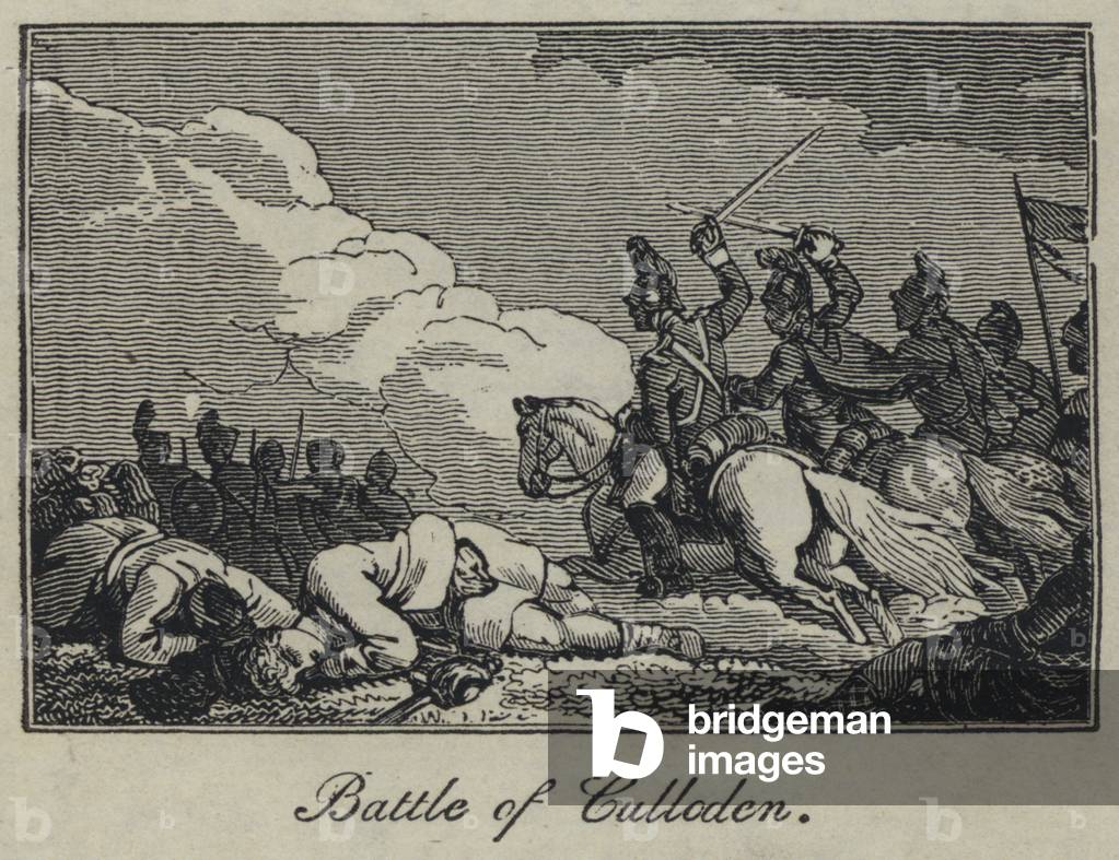 Battle of Culloden (engraving)