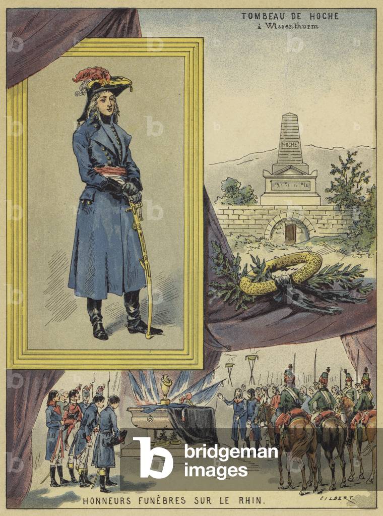 Lazare Hoche, 1768-1797 (colour litho)