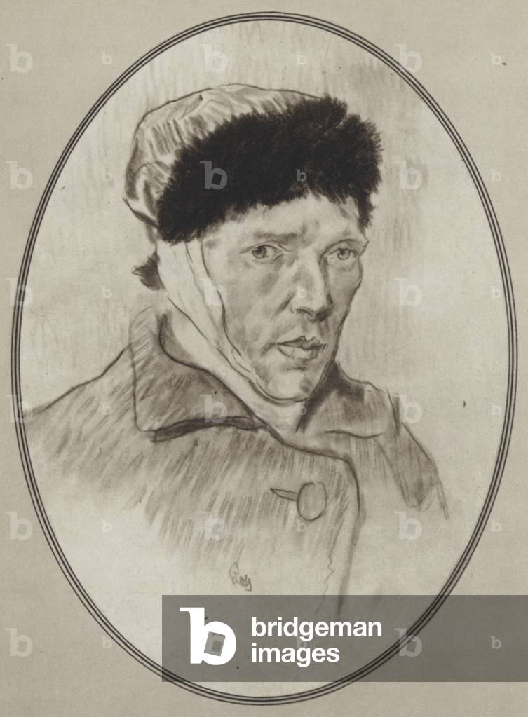 Portraits of Great Painters: Van Gogh (litho)
