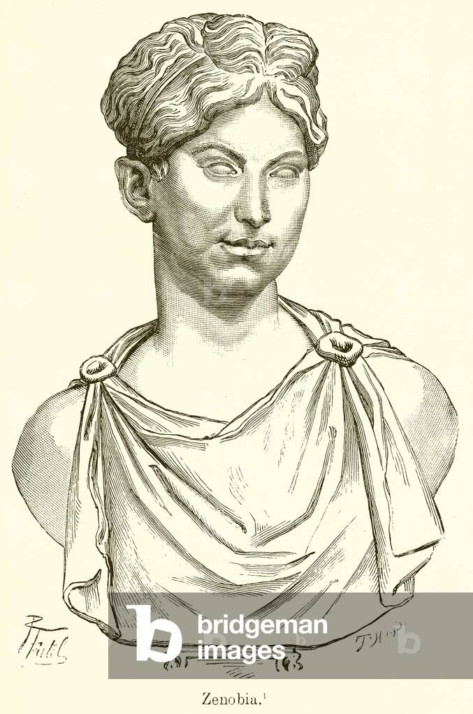 Zenobia (engraving)