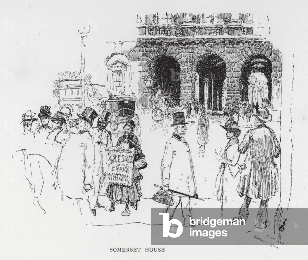 Somerset House (litho)