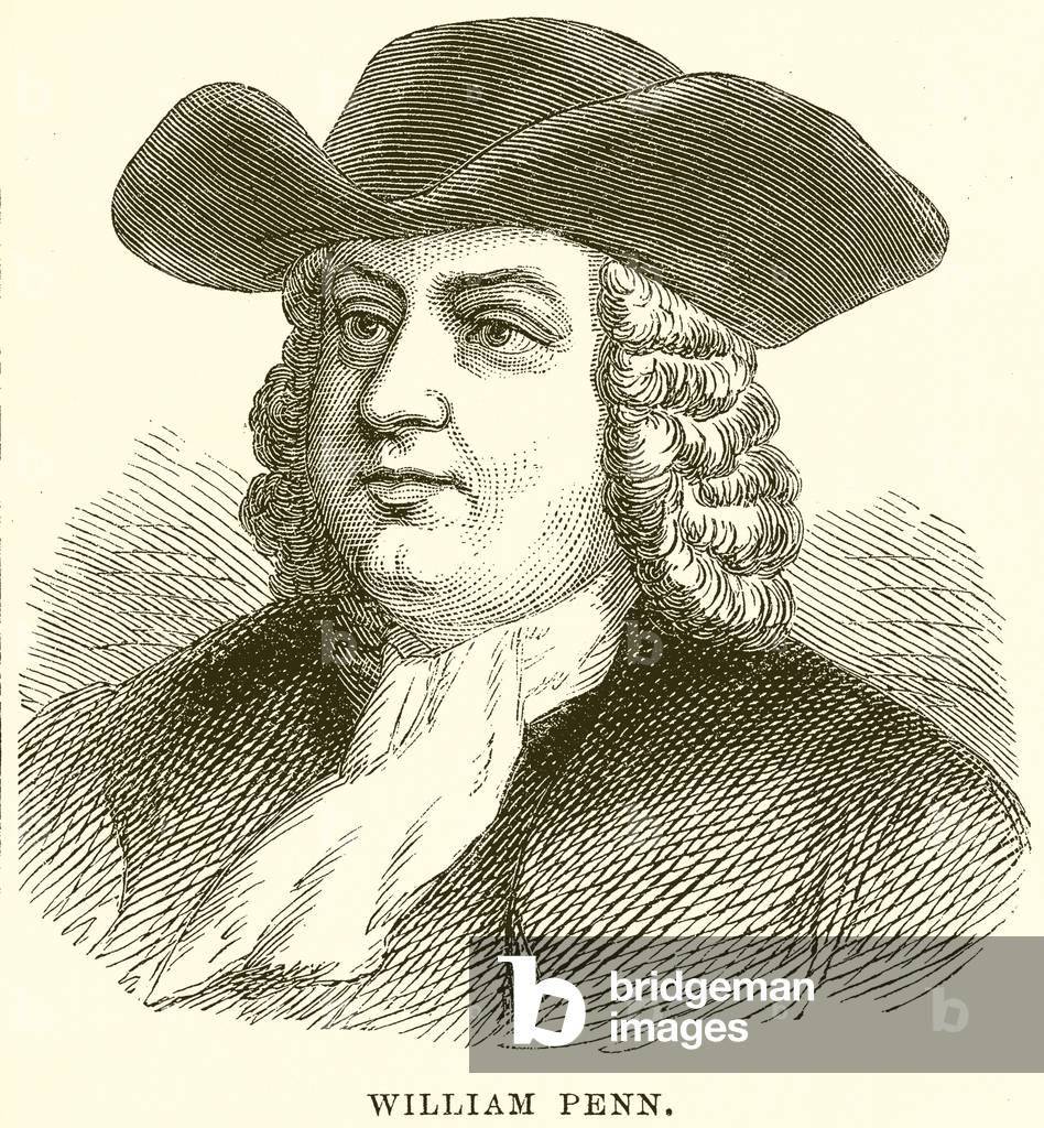 William Penn (engraving)