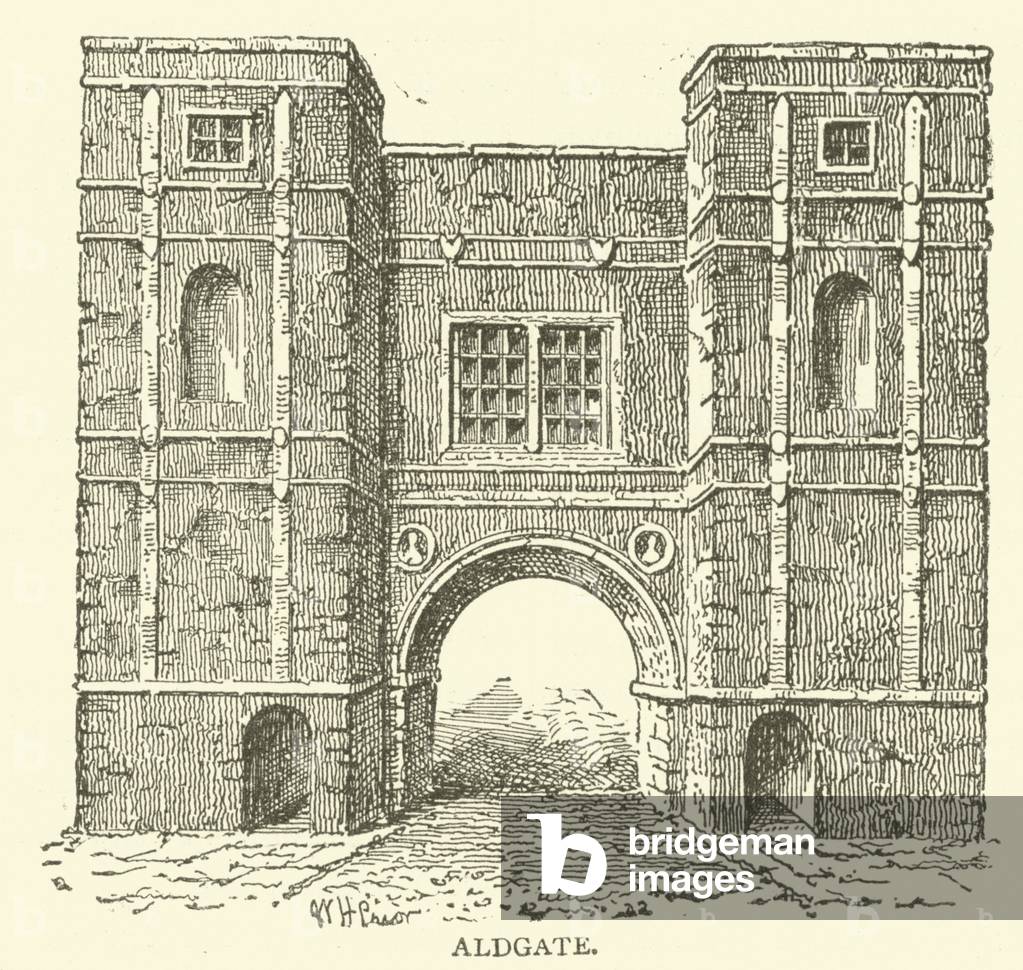 Aldgate (engraving)