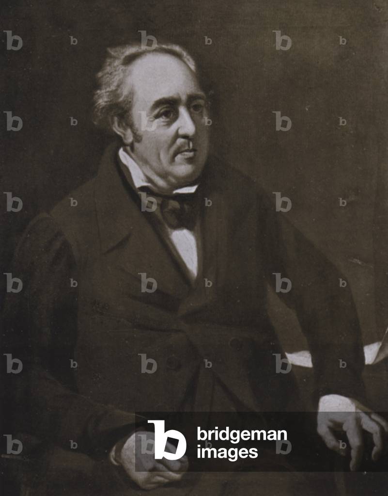 Walter Savage Landor (litho)