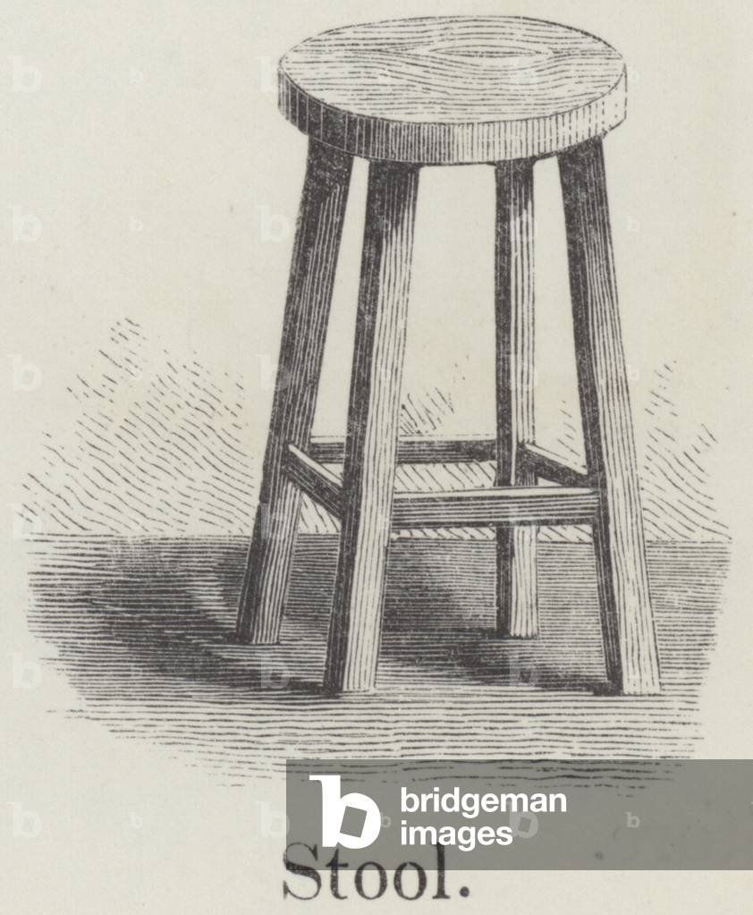 Stool (engraving)