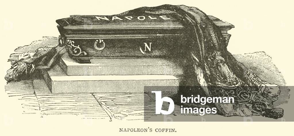 Napoleon's Coffin (engraving)