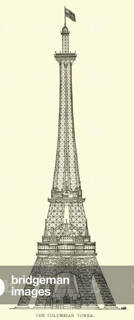 The Columbian Tower (engraving)