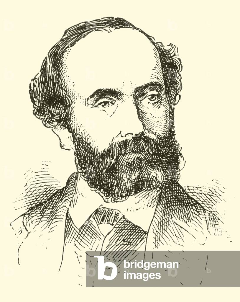 Bernhard Cossmann (engraving)