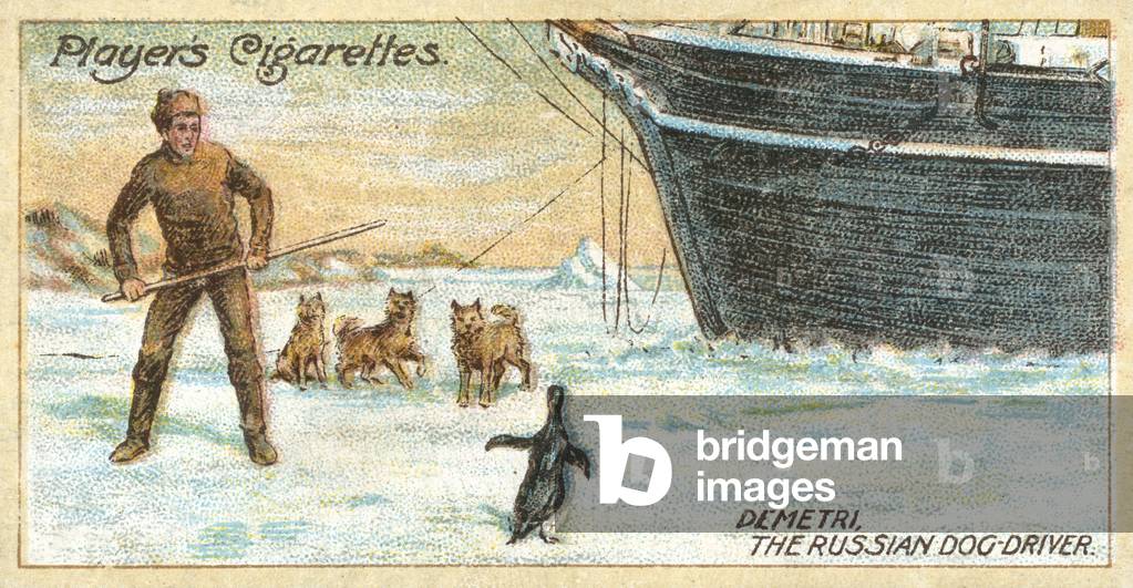 Demetri, The Russian Dog-Driver (chromolitho)