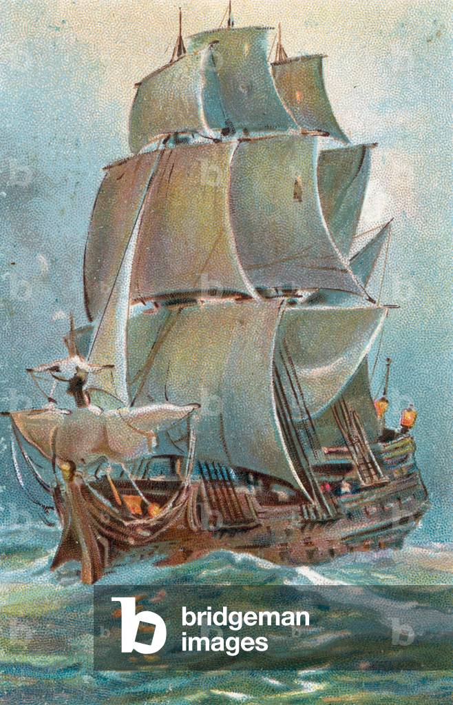 The Prince George (chromolitho)