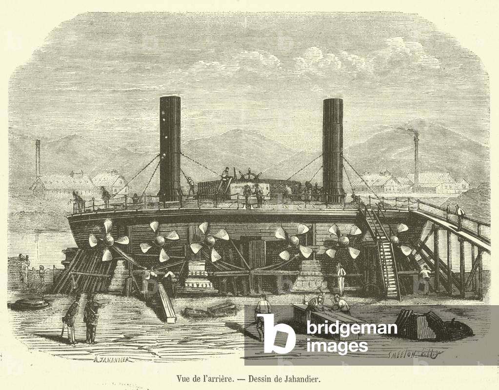 Vue de l'arriere (engraving)