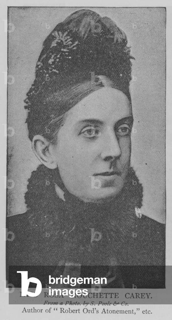 Miss Rosa Nouchette Carey (engraving)