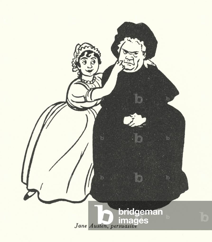 Jane Austen, persuasive (litho)