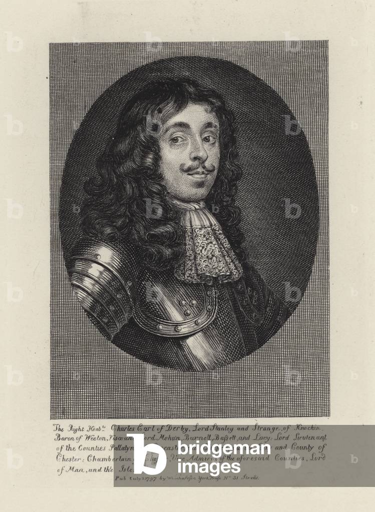 Charles Stanley, Earl of Derby (engraving)