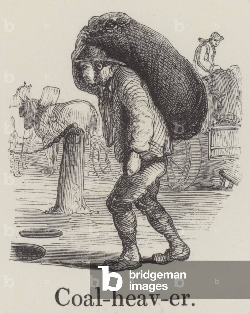 Coal heaver (engraving)
