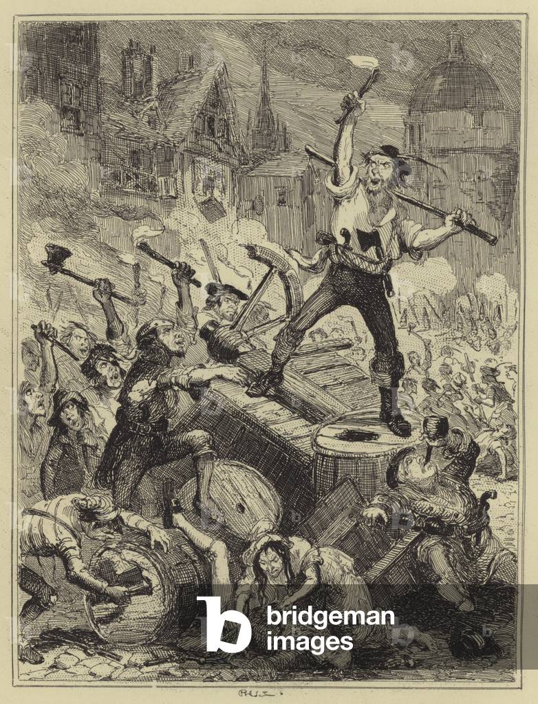 Wilkes' Riots (engraving)