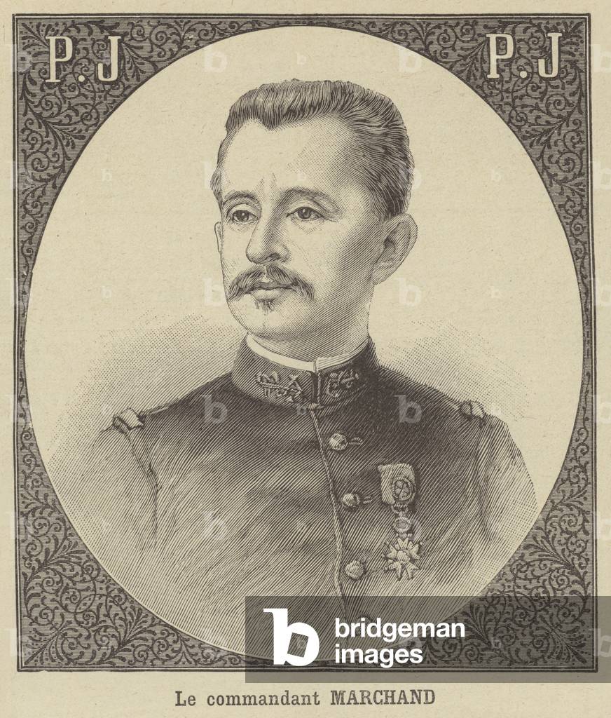 Major Marchand (litho)