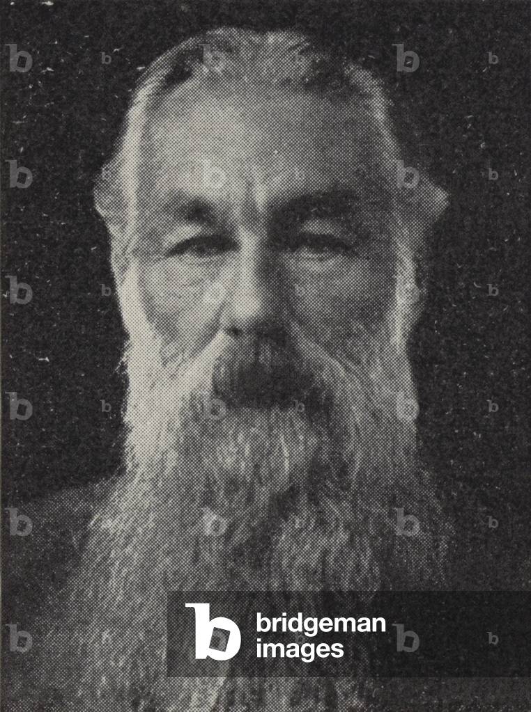 C Lloyd Morgan, British ethologist and psychologist (b/w photo)