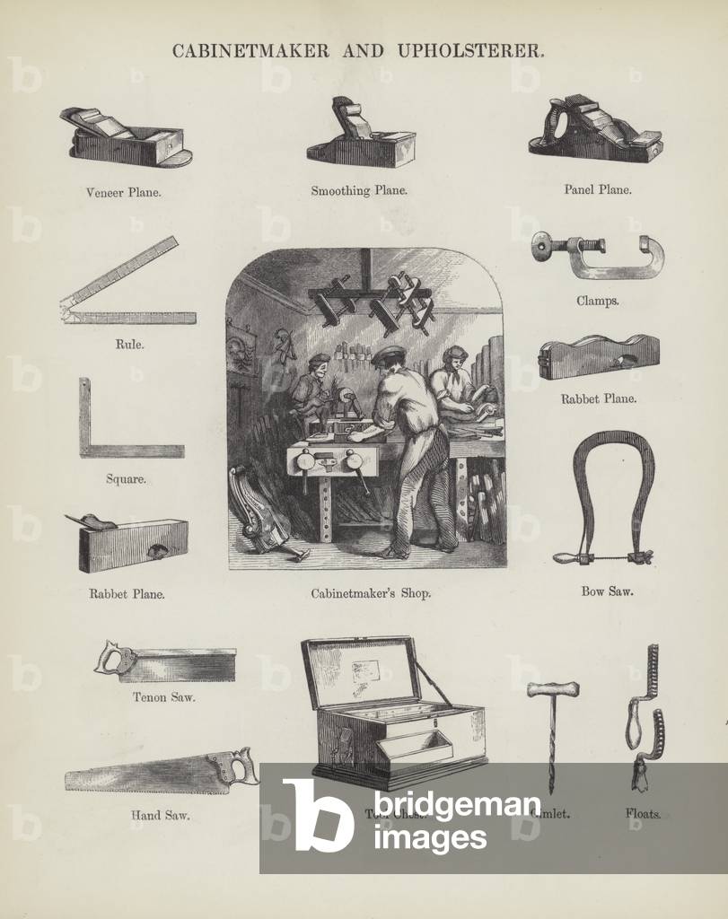 Cabinetmaker and Upholsterer (engraving)